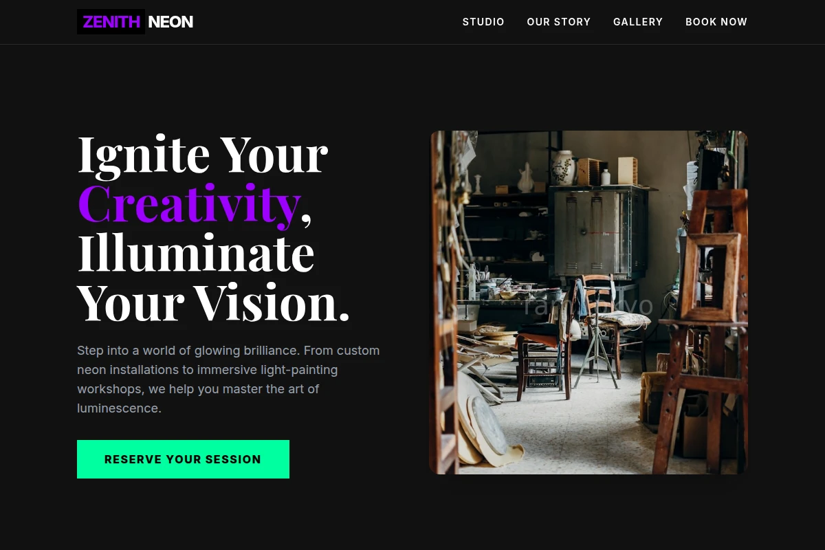 Neon Art Studio