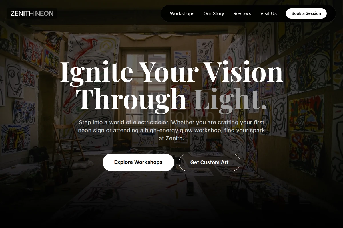 Neon Art Studio
