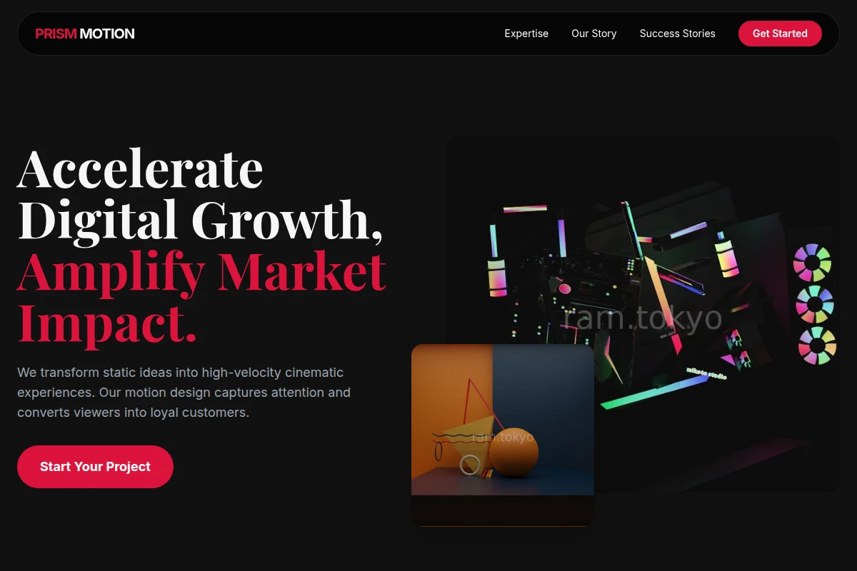 Prism Motion Graphics