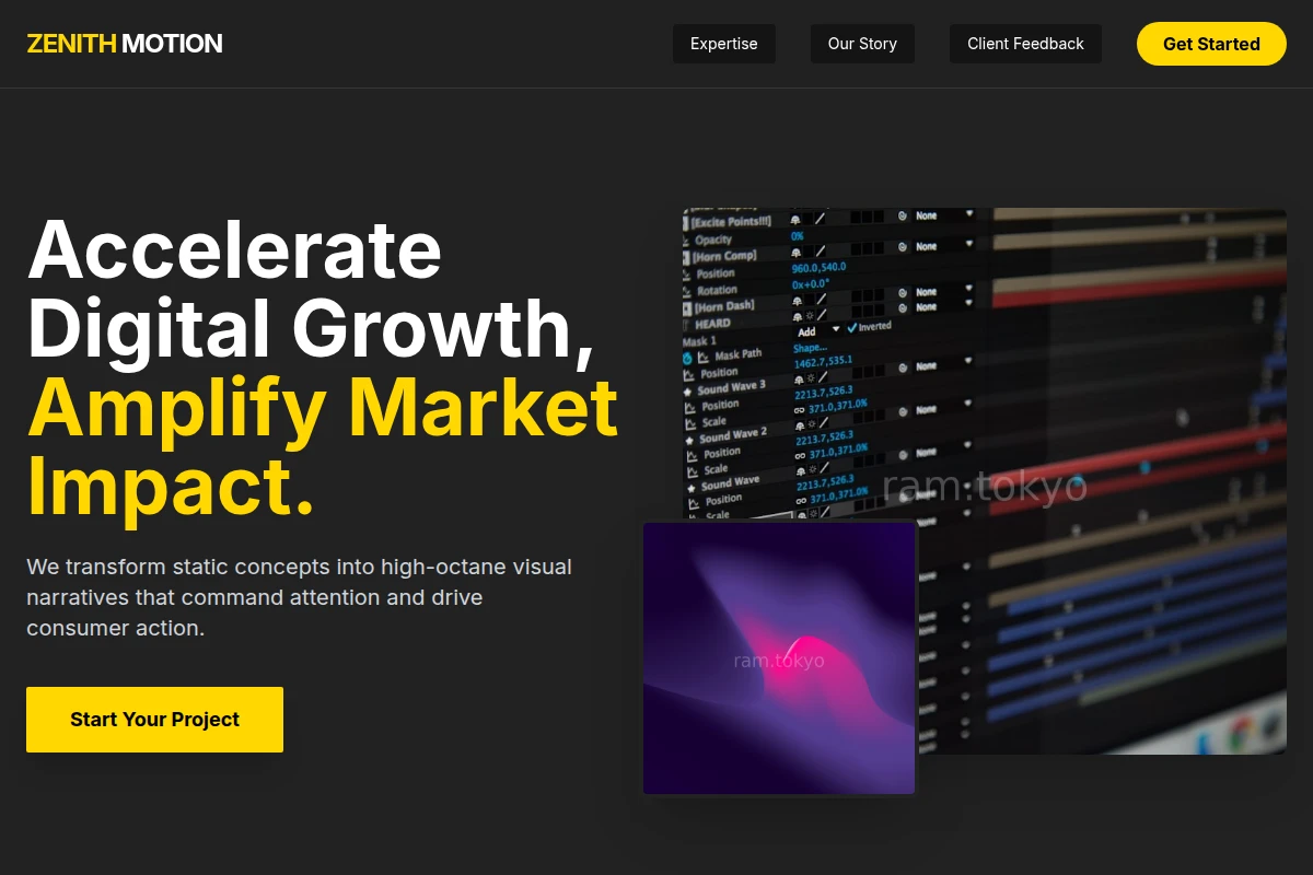 Zen Motion Graphics