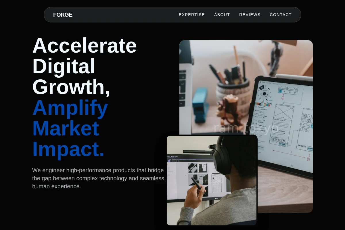 Forge Product Design